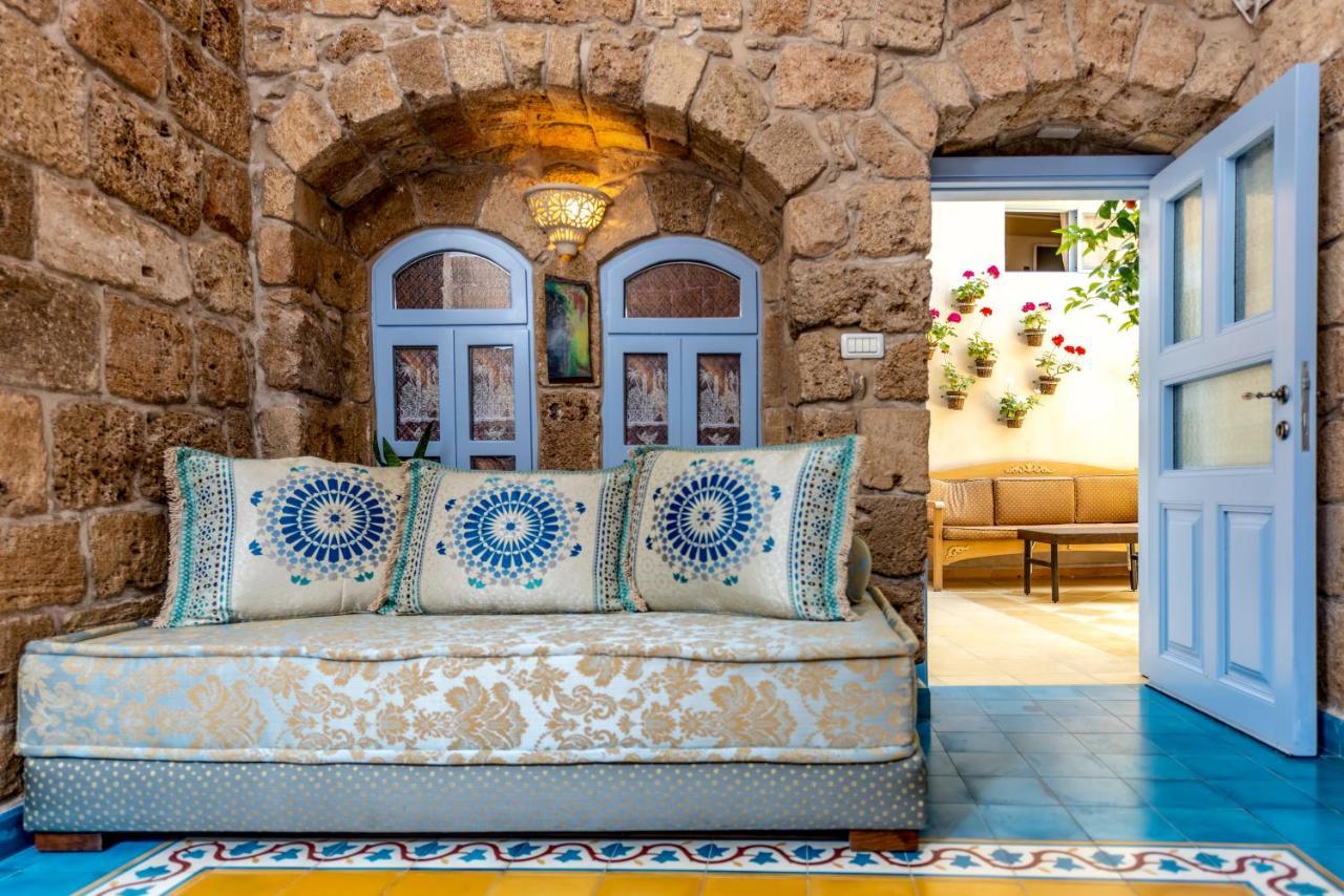 Arabesque Arts & Residency Bed and Breakfast Akko Exteriör bild