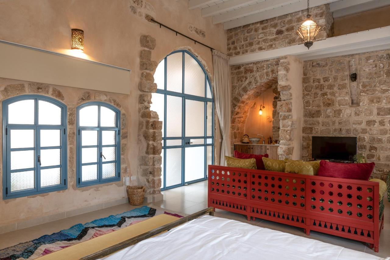 Arabesque Arts & Residency Bed and Breakfast Akko Exteriör bild